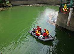 Le ricerche sul Tresa