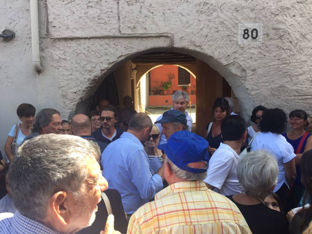 I funerali di Nanni Svampa