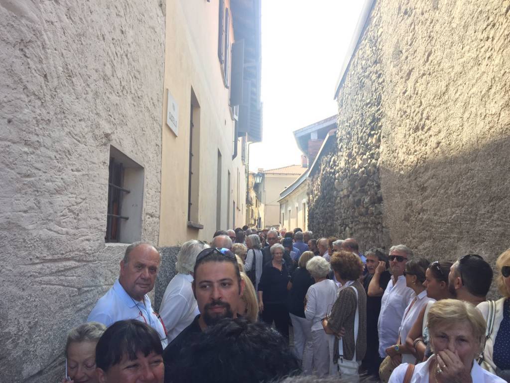 I funerali di Nanni Svampa