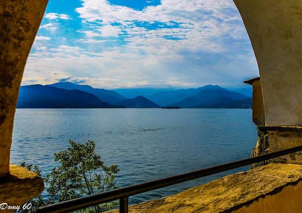 Il Lago Maggiore da Santa Caterina - foto di Domenico De Lucia