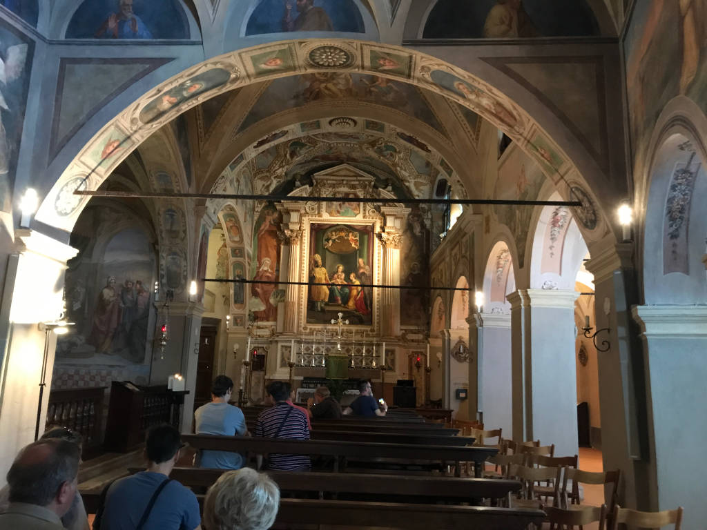 Il sentiero di Santa Caterina 