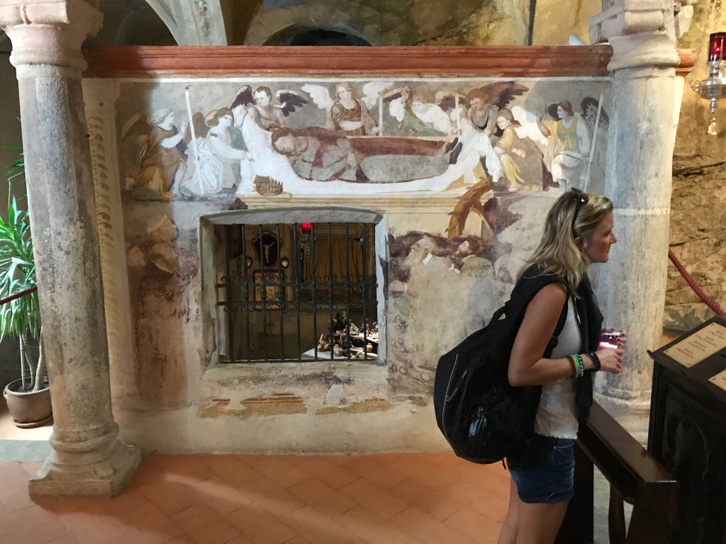 Il sentiero di Santa Caterina 