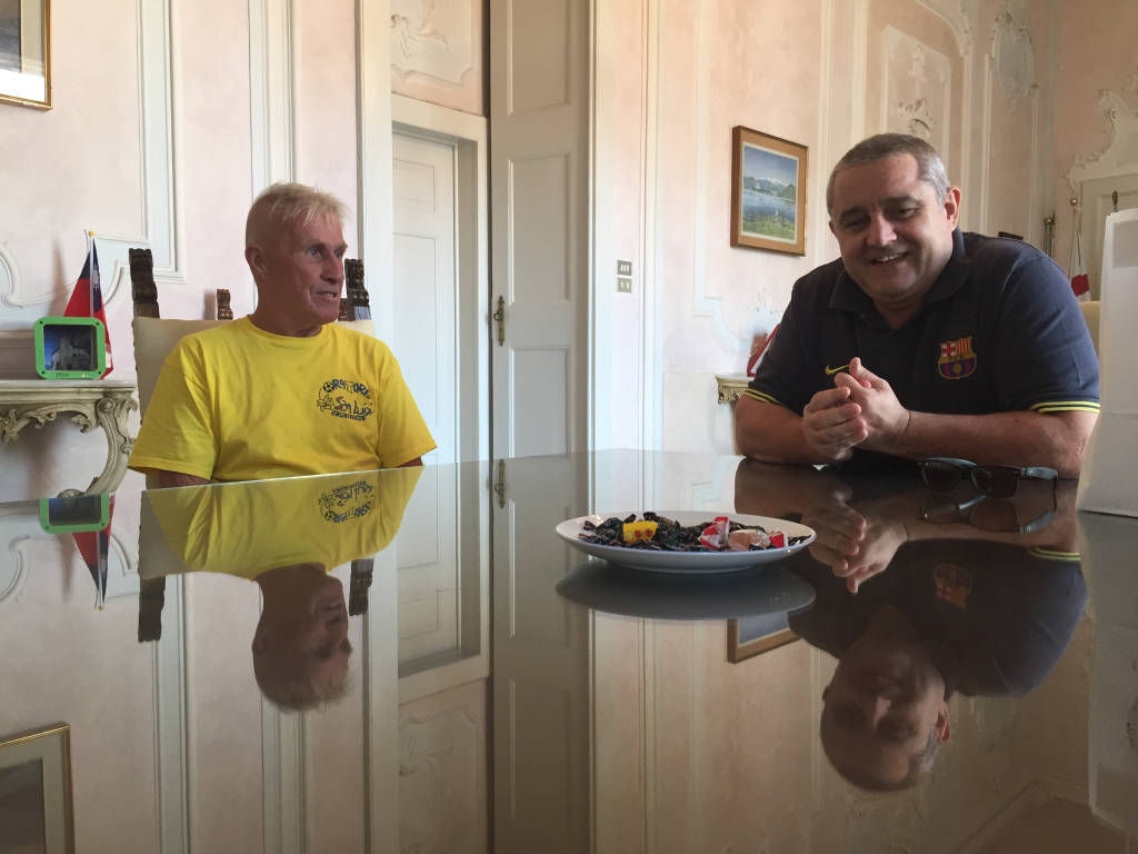 Janus River a Varese, a 80 anni fa il giro del mondo in bici