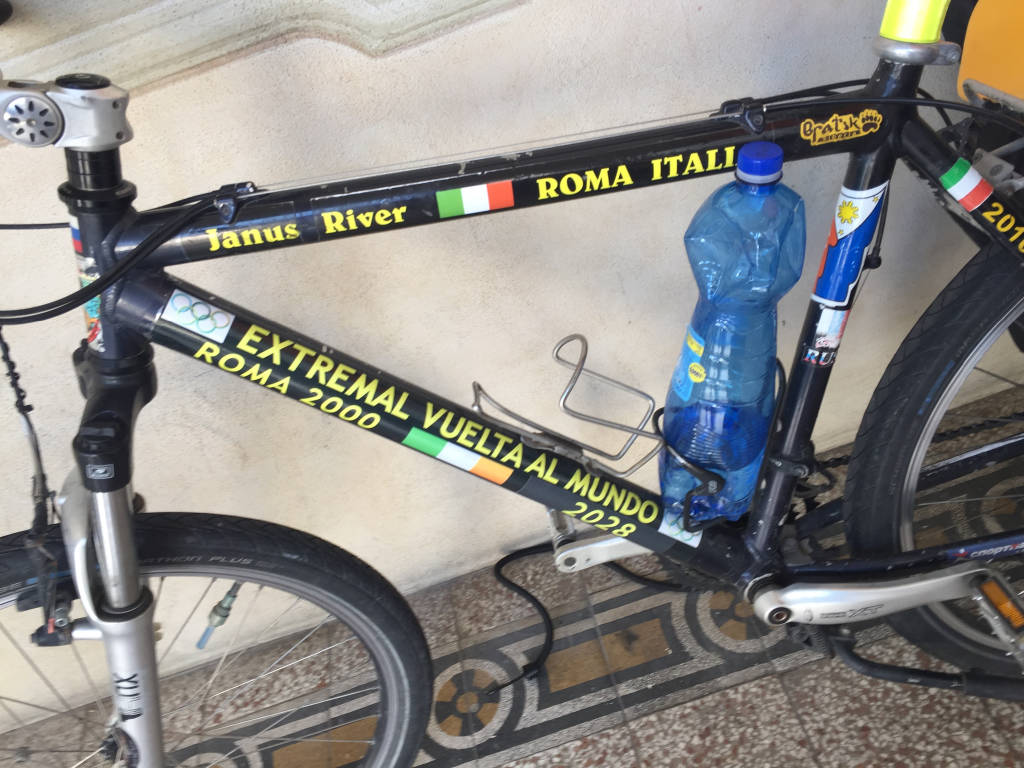 Janus River a Varese, a 80 anni fa il giro del mondo in bici