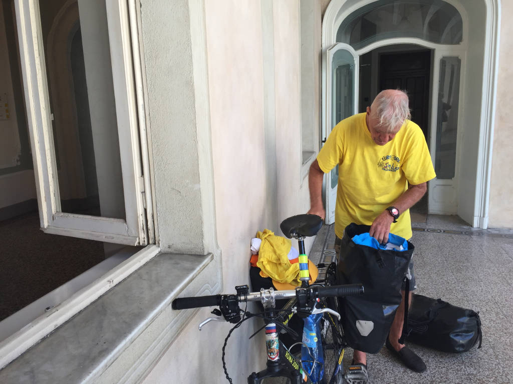 Janus River a Varese, a 80 anni fa il giro del mondo in bici