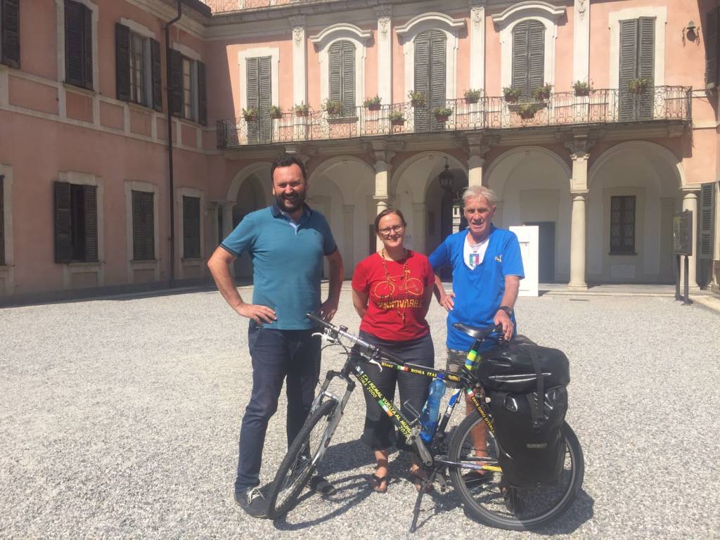 Janus River a Varese, a 80 anni fa il giro del mondo in bici