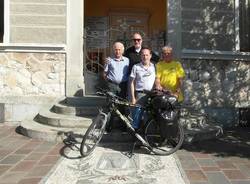 Janus River a Varese, a 80 anni fa il giro del mondo in bici