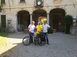 Janus River a Varese, a 80 anni fa il giro del mondo in bici