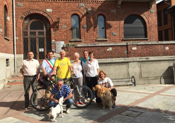 Janus River, a 80 anni il giro del mondo in bici