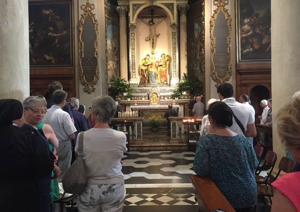 Monsignor Delpini: una visita di preghiera a Varese prima di diventare arcivescovo