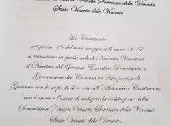 Veneto secessione