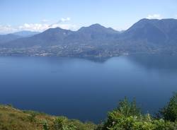 Il Lago Maggiore da Pollino (Verbania)