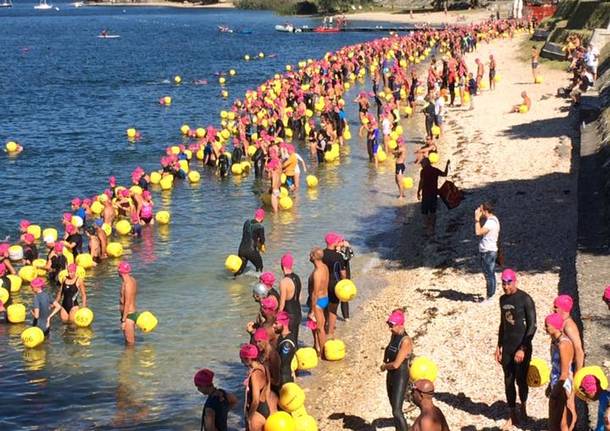 traversata del maggiore arona angera settembre 2017