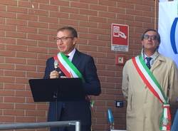 Taglio del nastro alla nuova sede di Comunità Montana