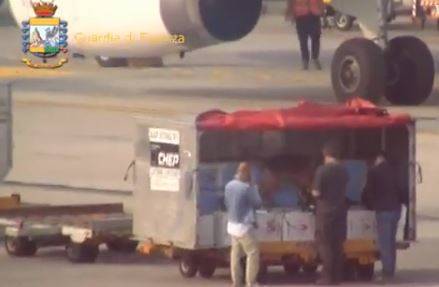 controlli guardia di finanza malpensa