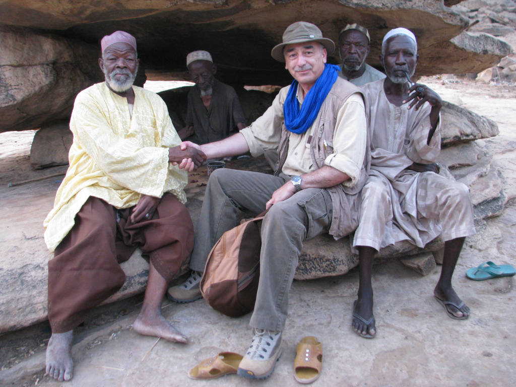 In viaggio col mercante - L'inizio