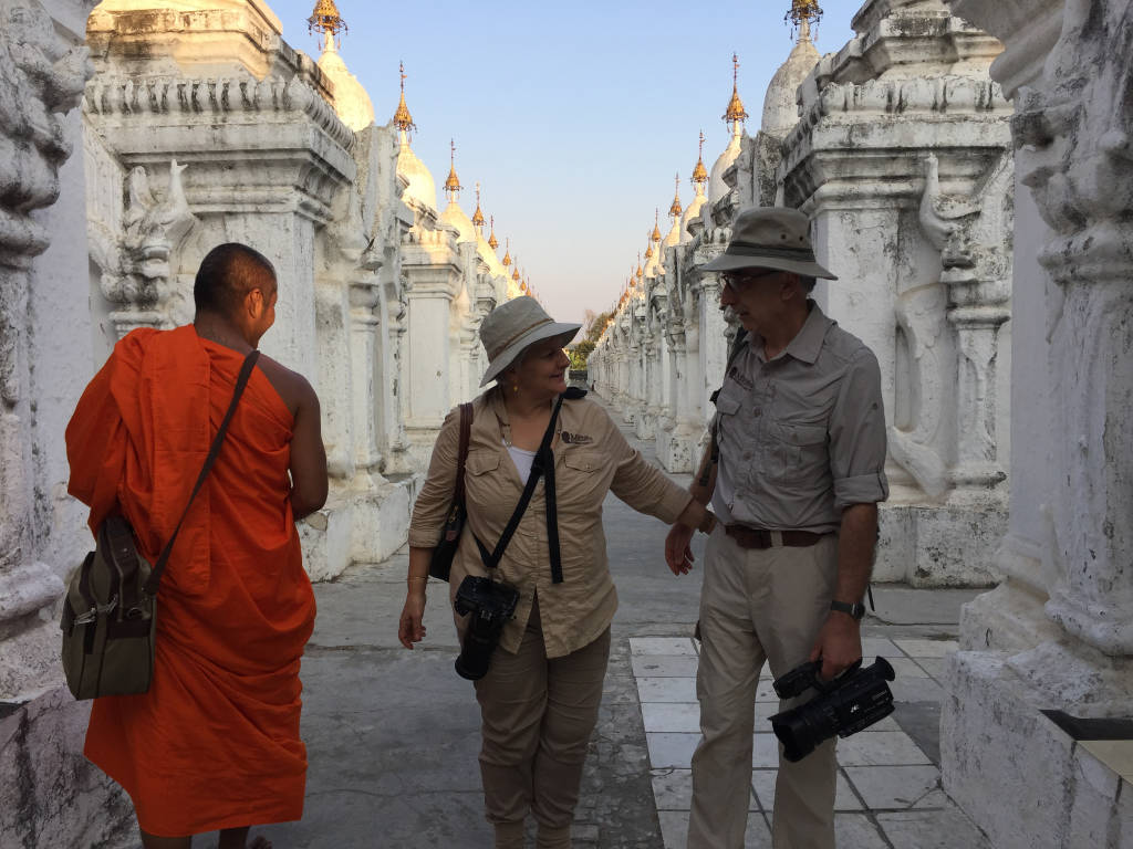 In viaggio col mercante - L'inizio