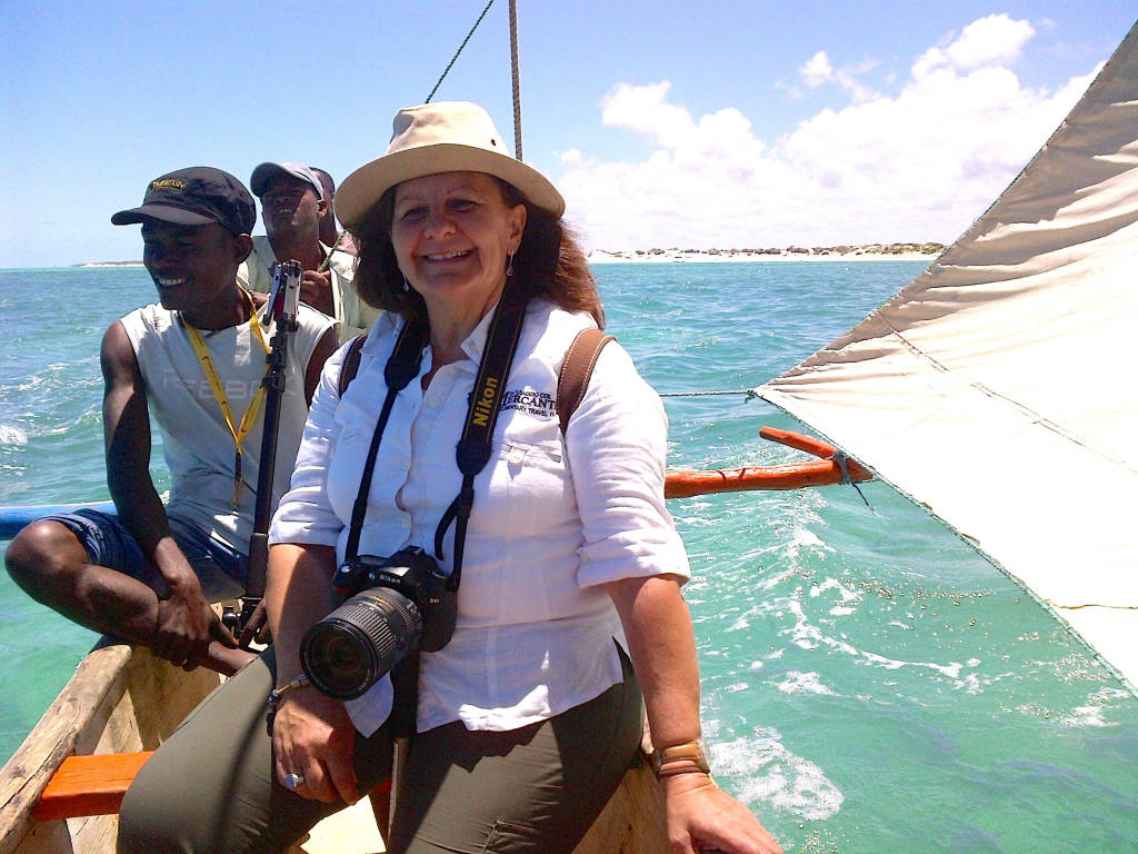 In viaggio col mercante - L'inizio