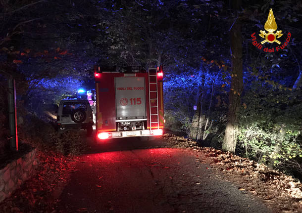 Incendio Campo dei fiori