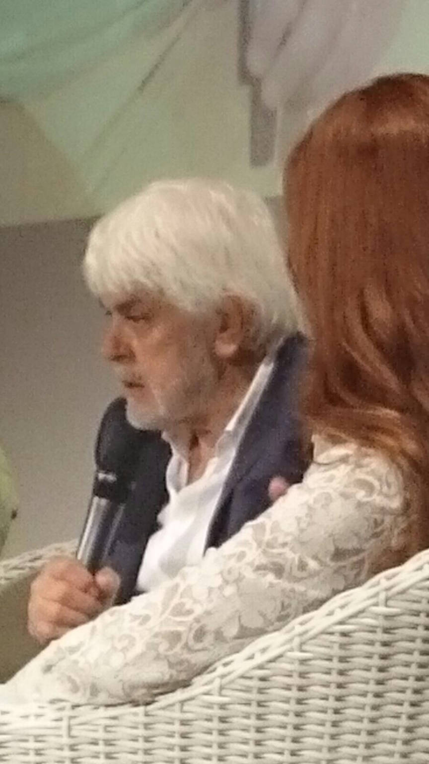 Premio Chiara alla Carriera a Valerio Massimo Manfredi