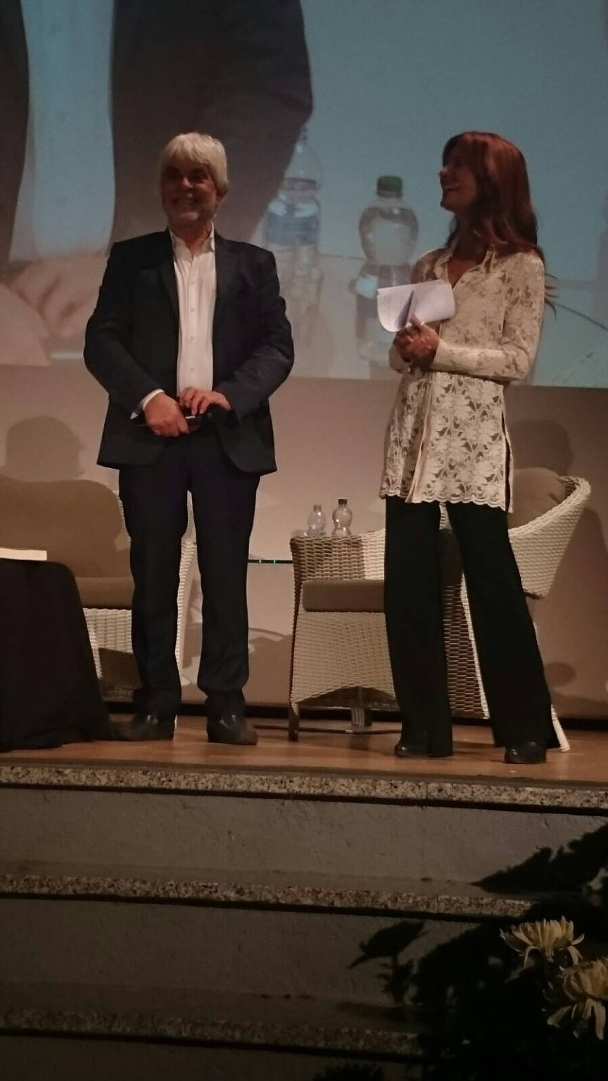 Premio Chiara alla Carriera a Valerio Massimo Manfredi