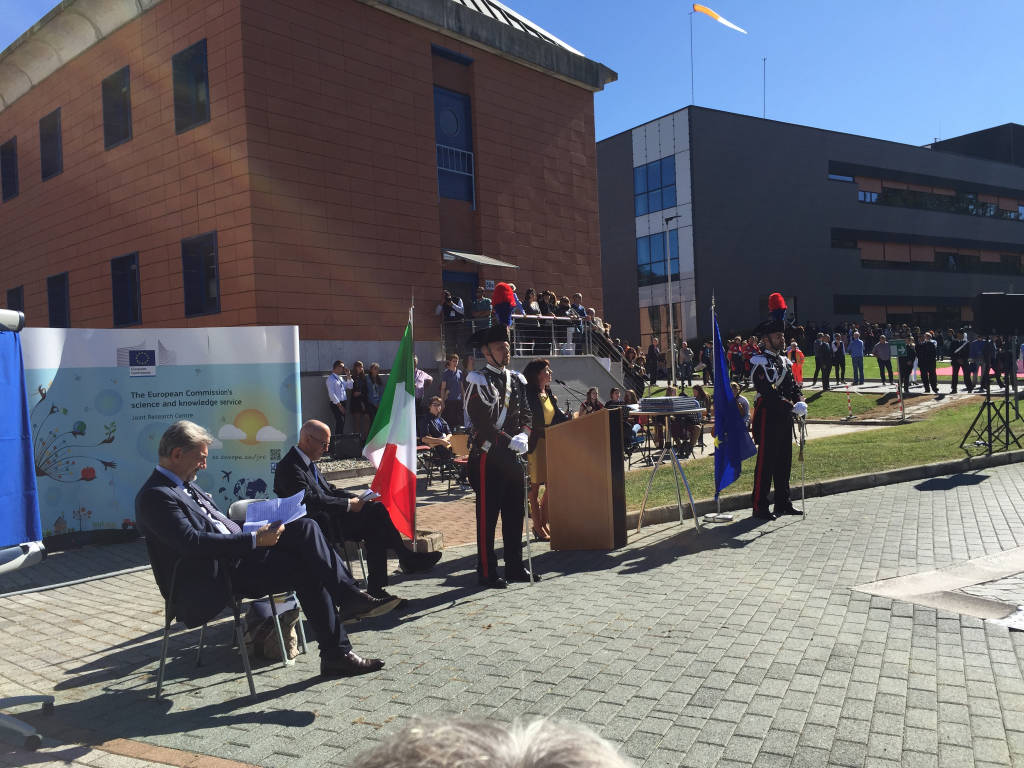 Roma 1957 - JRc di Ispra