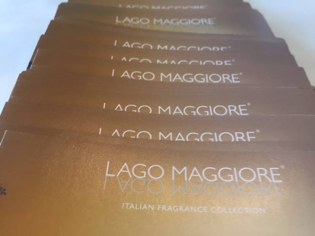 Lago Maggiore, il nuovo profumo made in Luino