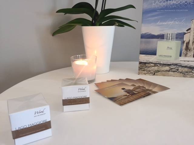 Lago Maggiore, il nuovo profumo made in Luino