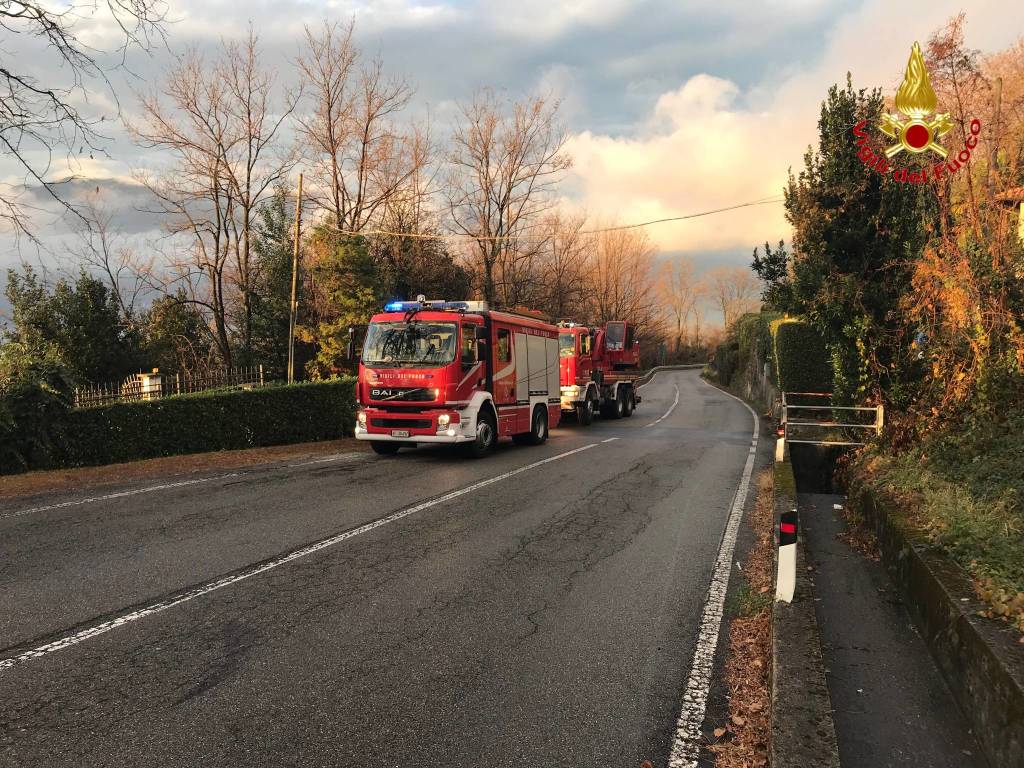 Incidente Brezzo di Bedero 25 novembre 2017