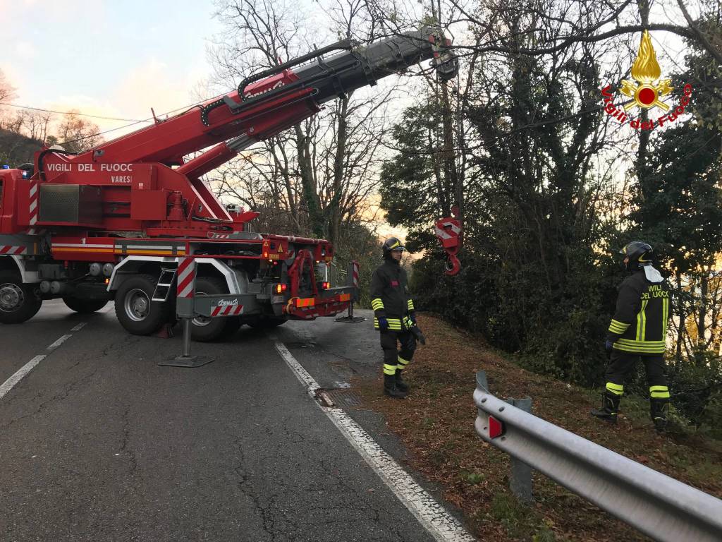 Incidente Brezzo di Bedero 25 novembre 2017