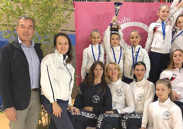 polisportiva varese ginnastica ritmica