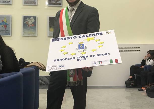 Sesto calende comune europeo dello sport 2019
