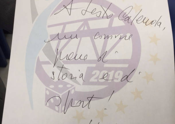 Sesto calende comune europeo dello sport 2019