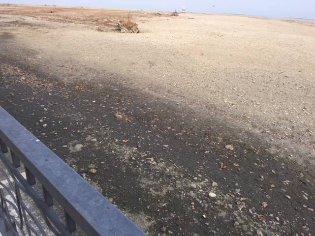 Verbano in secca tra fiume e lago