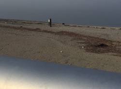 Verbano in secca tra fiume e lago