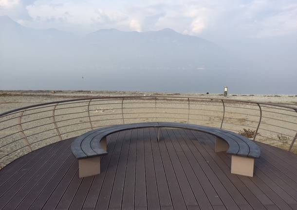 La secca del Verbano dove il fiume incontra il lago
