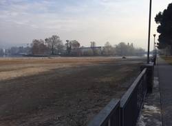Verbano in secca tra fiume e lago