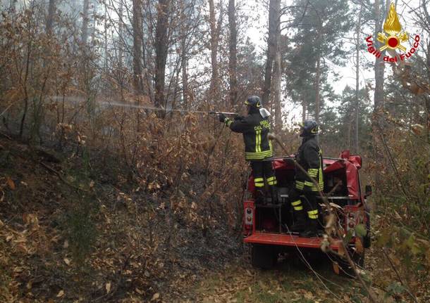 La lotta contro l’incendio