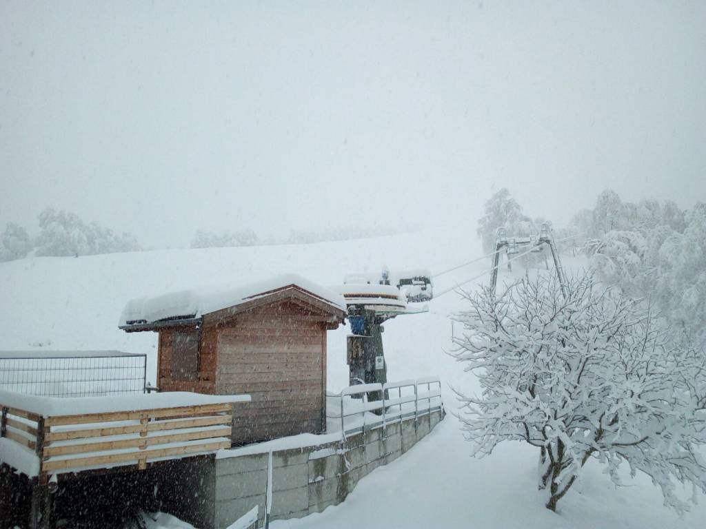 apertura ristorante sciovia forcora