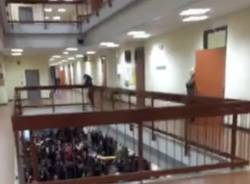 dalla chiesa protesta