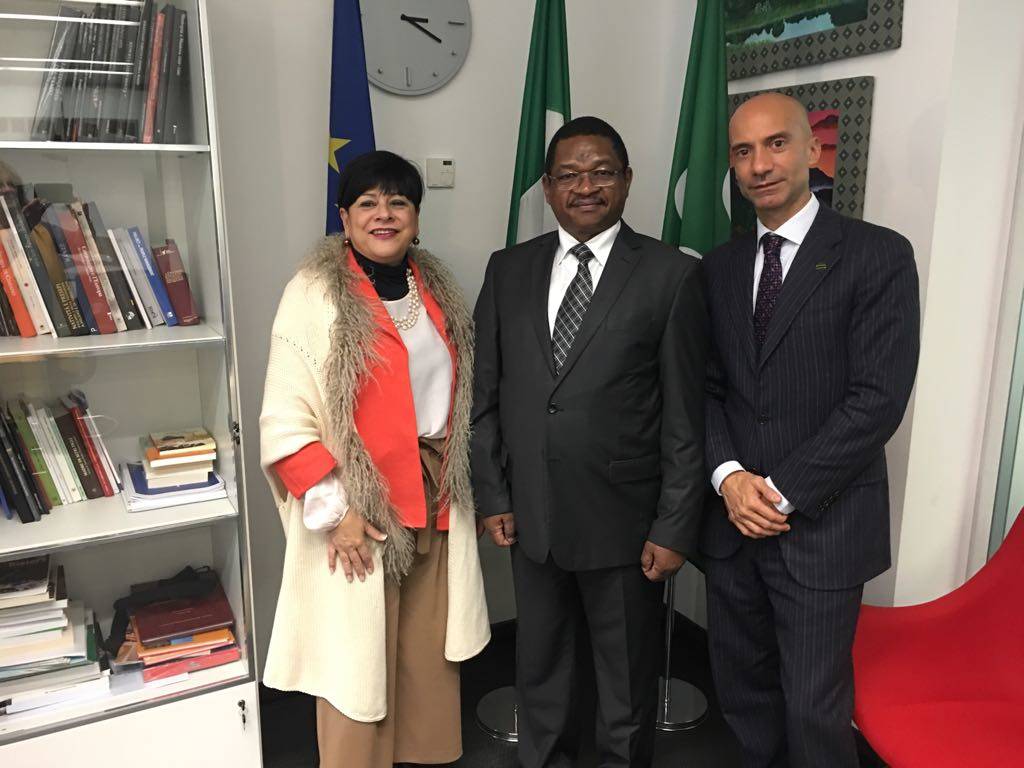 donati macchinari alla tanzania dicembre 2017