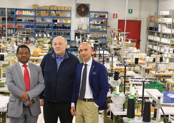 Donati macchinari alla Tanzania