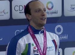 federico morlacchi oro nuoto paralimpico mondiali 2017 polha