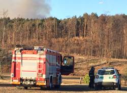 Incendio Oriano Sesto Calende