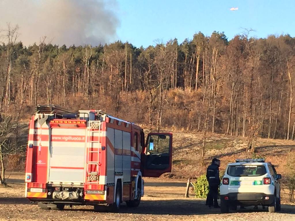 Incendio Oriano Sesto Calende