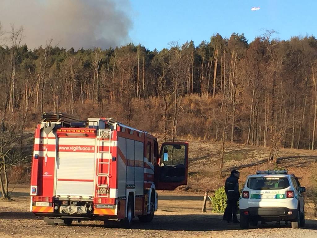 Incendio Oriano Sesto Calende