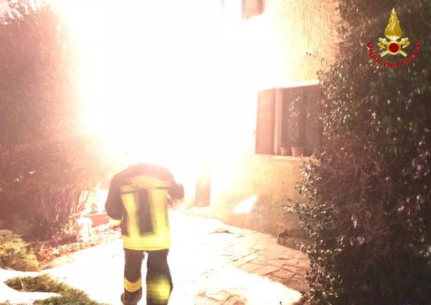 Incendio a Voldomino