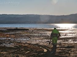 siccità sul Lago Maggiore, arrivano i cercatori d'oro