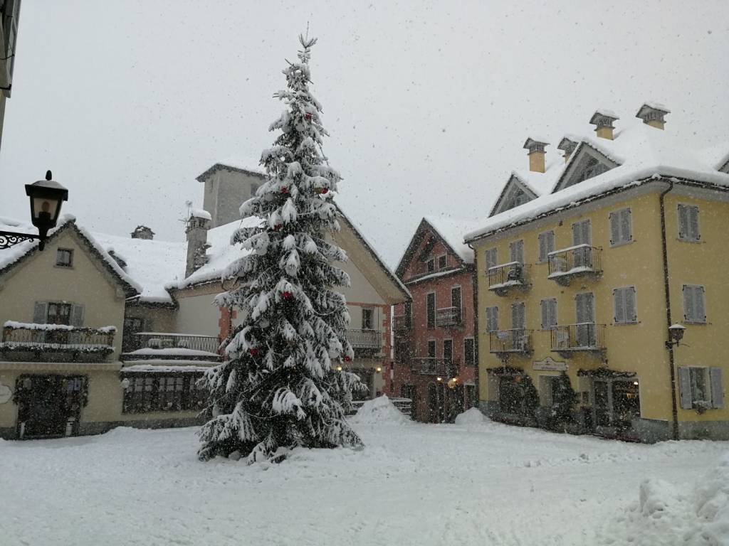 val vigezzo santa maria maggiore neve dicembre 2017