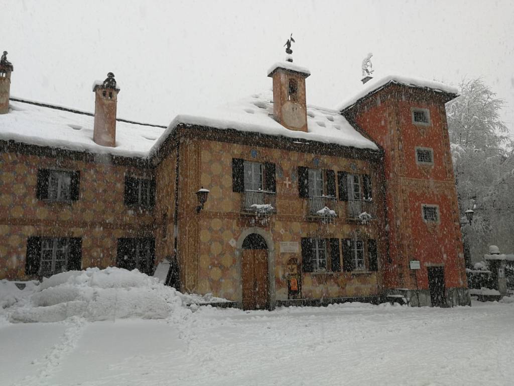 val vigezzo santa maria maggiore neve dicembre 2017